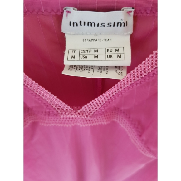 Intimissimi Pink Chemise Lingerie Nightgown Medium - Picture 3 of 13